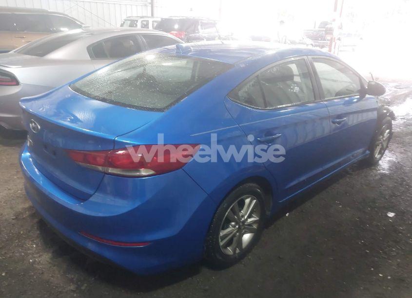 Photo 4 of 2017 Hyundai Elantra VALUE EDITION (VIN KMHD84LF3HU363149)