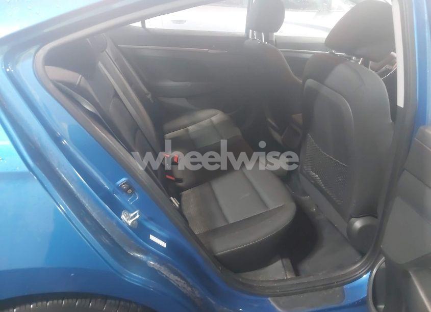 Photo 8 of 2017 Hyundai Elantra VALUE EDITION (VIN KMHD84LF3HU363149)