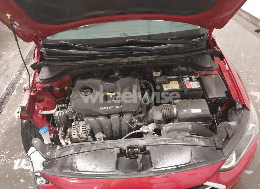 Photo 10 of 2017 Hyundai Elantra SE (VIN KMHD84LF4HU068612)