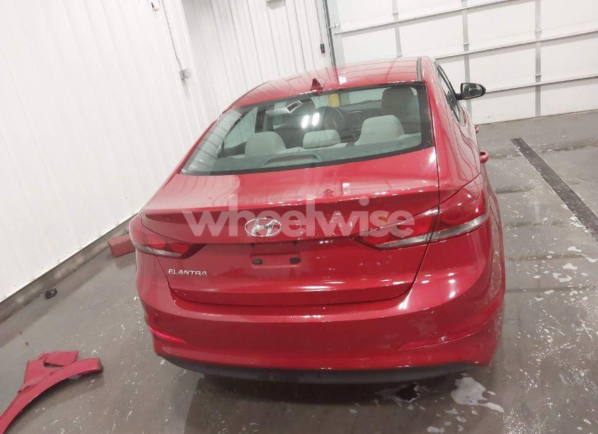Photo 17 of 2017 Hyundai Elantra SE (VIN KMHD84LF4HU068612)