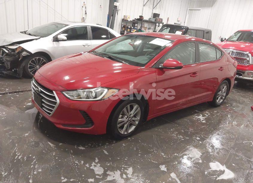 Photo 2 of 2017 Hyundai Elantra SE (VIN KMHD84LF4HU068612)