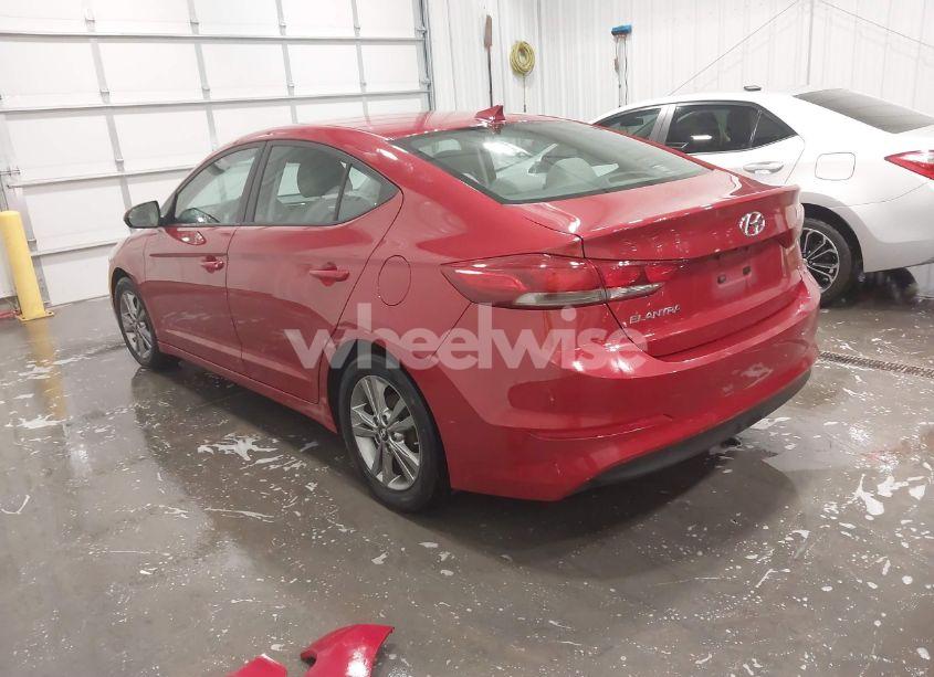 Photo 3 of 2017 Hyundai Elantra SE (VIN KMHD84LF4HU068612)