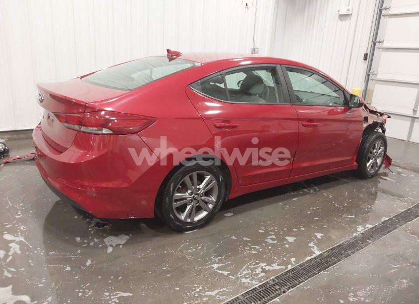 Photo 4 of 2017 Hyundai Elantra SE (VIN KMHD84LF4HU068612)