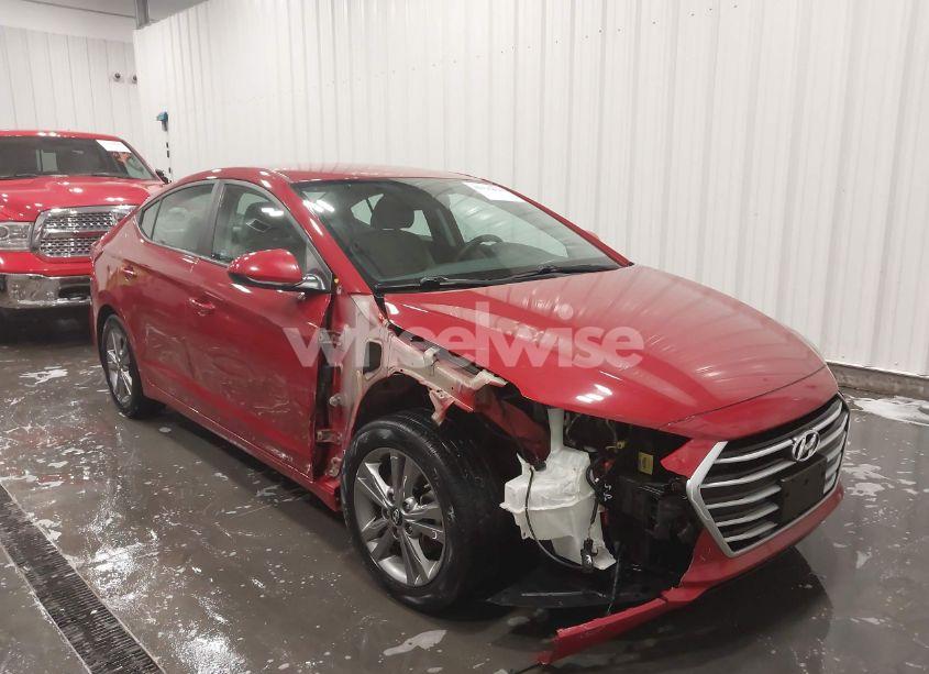 Photo 6 of 2017 Hyundai Elantra SE (VIN KMHD84LF4HU068612)