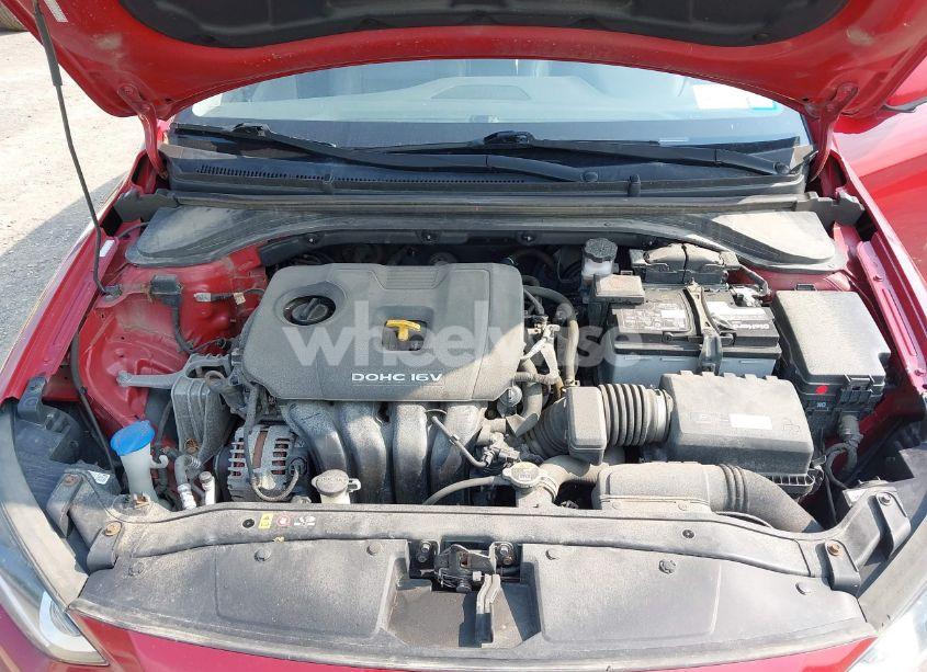 Photo 10 of 2017 Hyundai Elantra LIMITED (VIN KMHD84LF4HU118411)