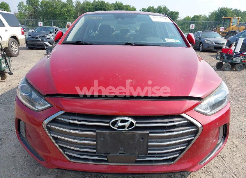 Photo 13 of 2017 Hyundai Elantra LIMITED (VIN KMHD84LF4HU118411)