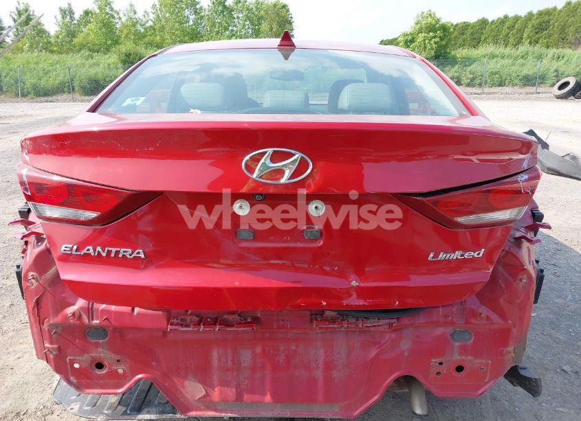 Photo 17 of 2017 Hyundai Elantra LIMITED (VIN KMHD84LF4HU118411)