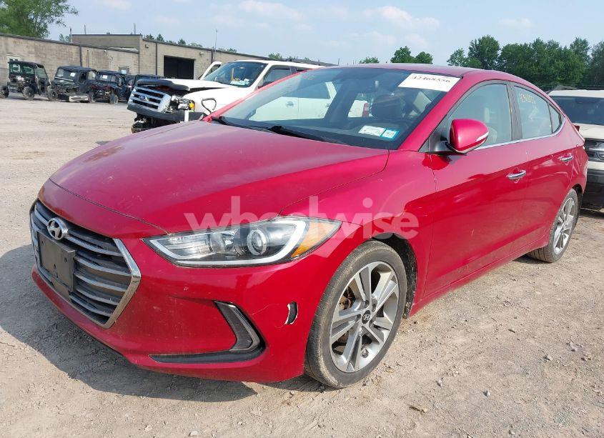 Photo 18 of 2017 Hyundai Elantra LIMITED (VIN KMHD84LF4HU118411)