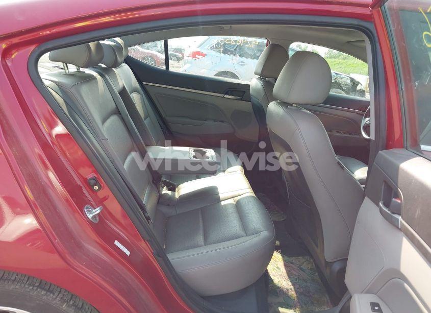 Photo 8 of 2017 Hyundai Elantra LIMITED (VIN KMHD84LF4HU118411)