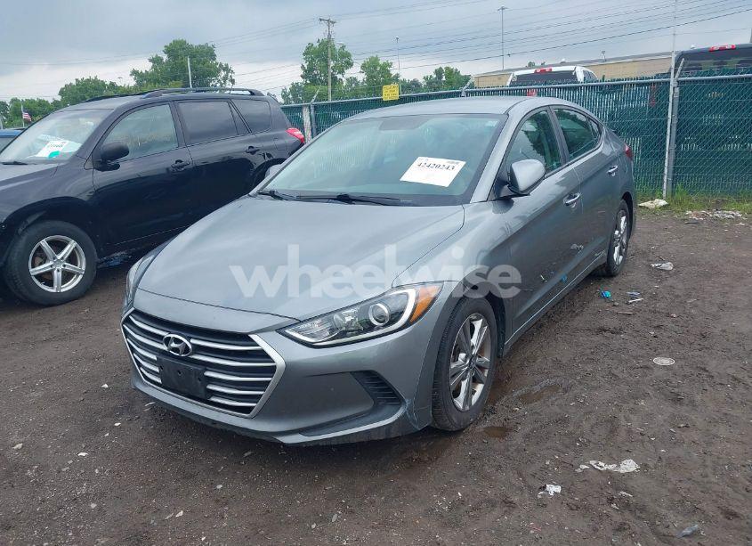 Photo 12 of 2018 Hyundai Elantra SEL (VIN KMHD84LF4JU477618)