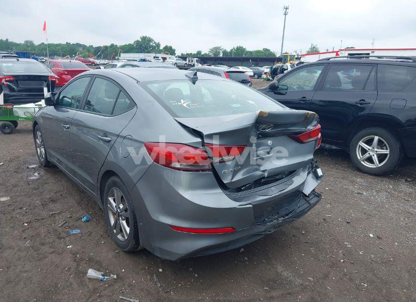 Photo 16 of 2018 Hyundai Elantra SEL (VIN KMHD84LF4JU477618)