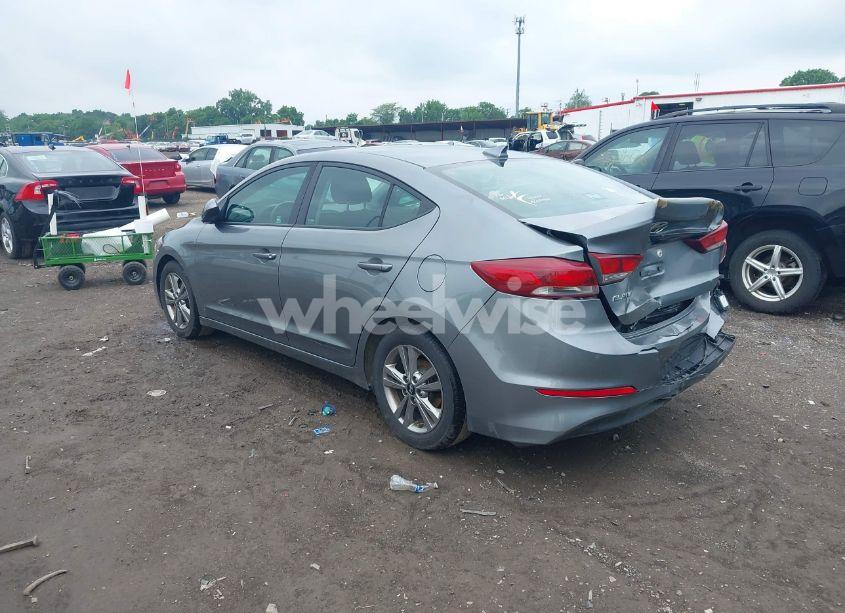 Photo 3 of 2018 Hyundai Elantra SEL (VIN KMHD84LF4JU477618)