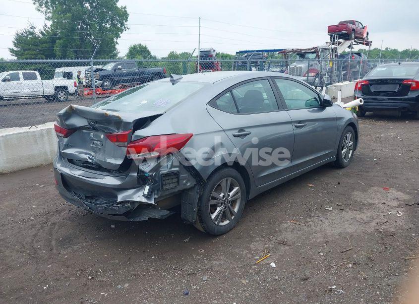 Photo 4 of 2018 Hyundai Elantra SEL (VIN KMHD84LF4JU477618)
