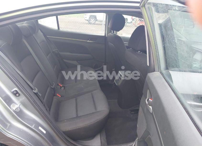Photo 8 of 2018 Hyundai Elantra SEL (VIN KMHD84LF4JU477618)