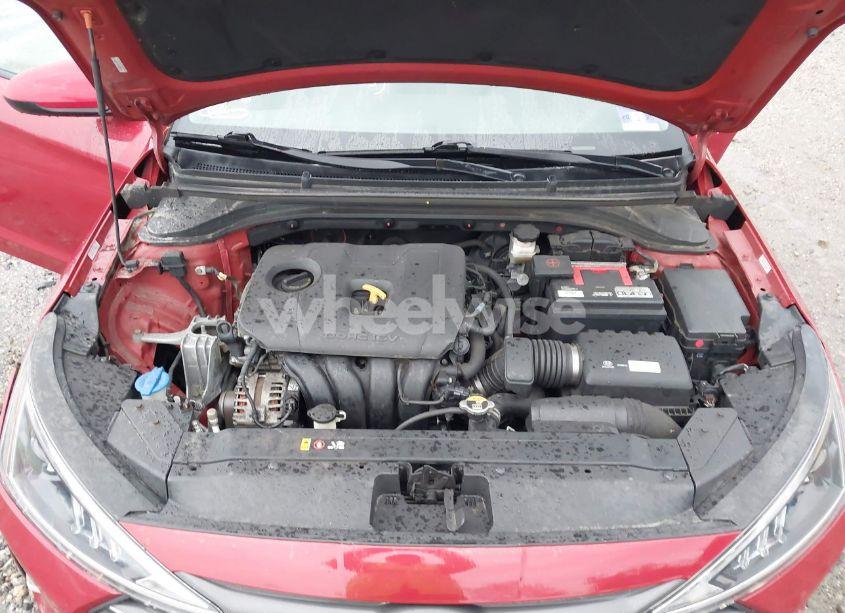 Photo 10 of 2019 Hyundai Elantra SEL (VIN KMHD84LF4KU749537)