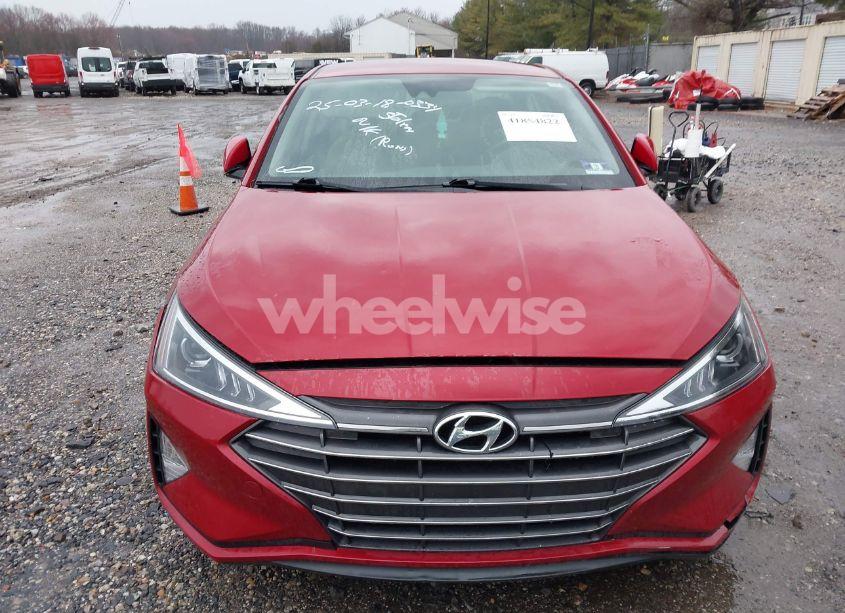 Photo 11 of 2019 Hyundai Elantra SEL (VIN KMHD84LF4KU749537)