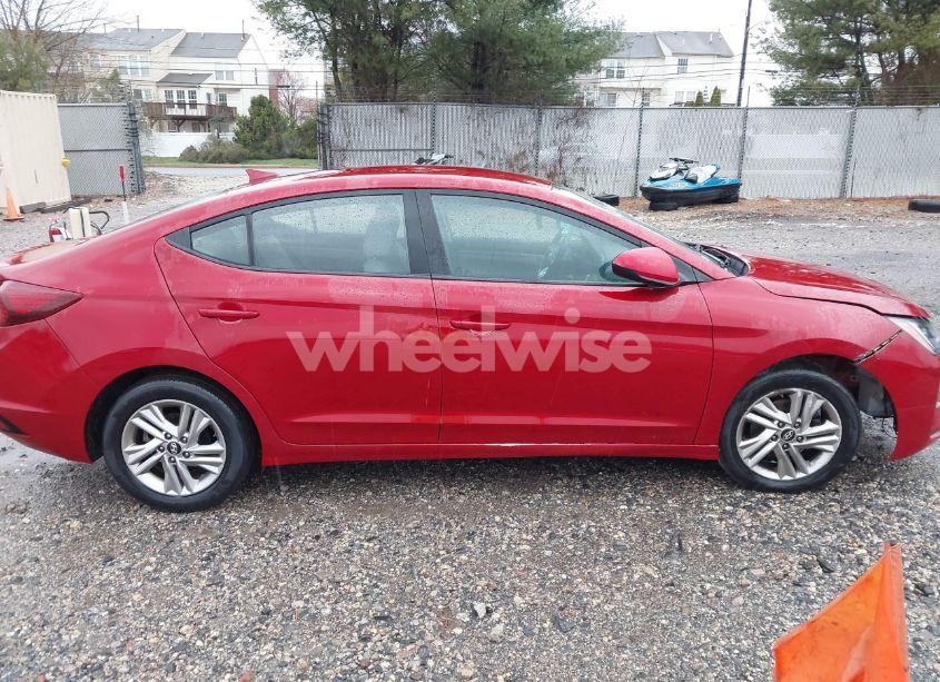 Photo 12 of 2019 Hyundai Elantra SEL (VIN KMHD84LF4KU749537)