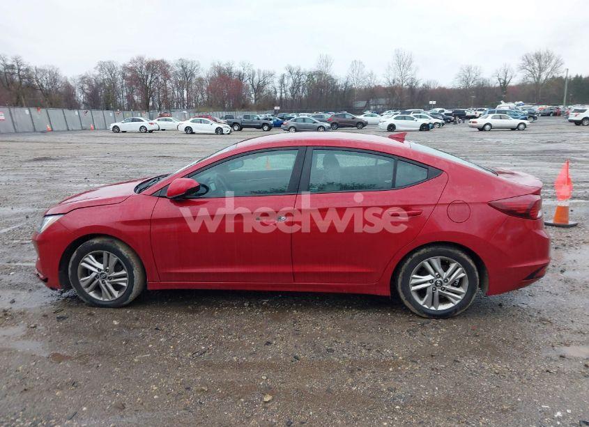 Photo 13 of 2019 Hyundai Elantra SEL (VIN KMHD84LF4KU749537)