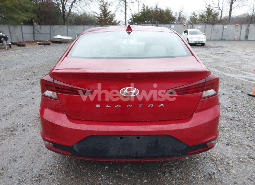 Photo 15 of 2019 Hyundai Elantra SEL (VIN KMHD84LF4KU749537)