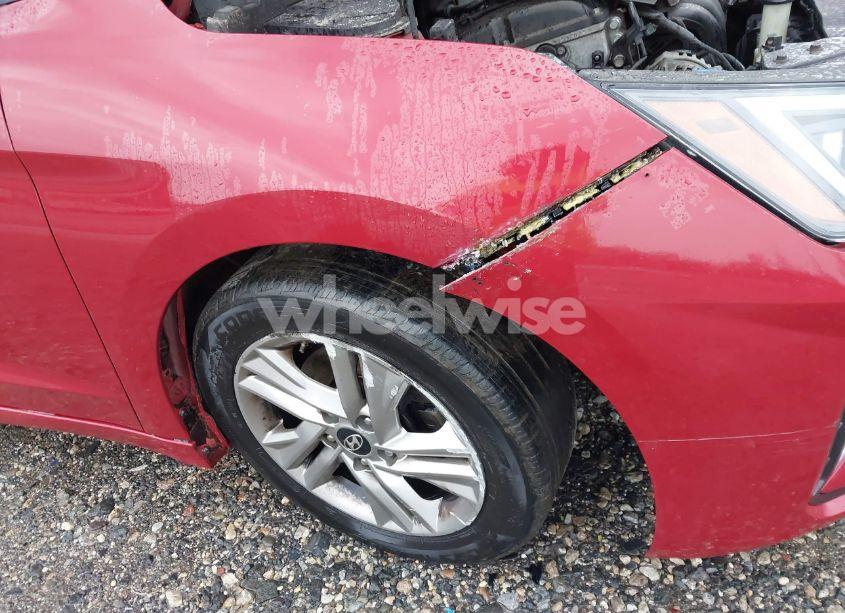 Photo 17 of 2019 Hyundai Elantra SEL (VIN KMHD84LF4KU749537)
