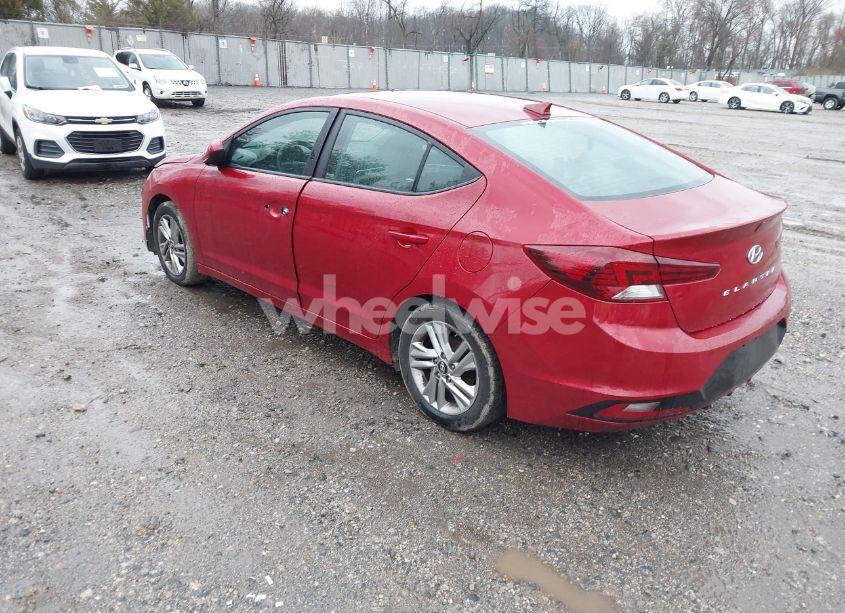 Photo 3 of 2019 Hyundai Elantra SEL (VIN KMHD84LF4KU749537)