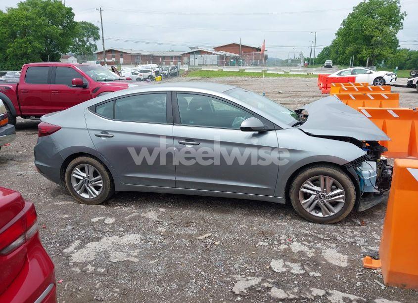 Photo 14 of 2019 Hyundai Elantra SEL (VIN KMHD84LF4KU780769)