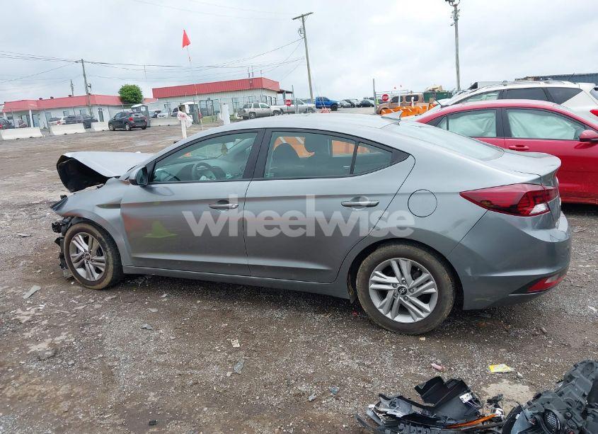 Photo 15 of 2019 Hyundai Elantra SEL (VIN KMHD84LF4KU780769)