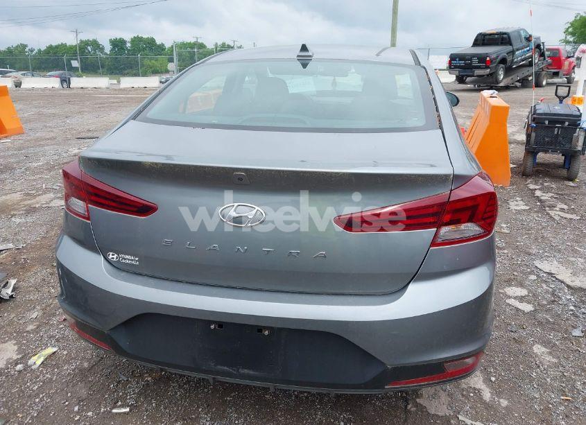Photo 17 of 2019 Hyundai Elantra SEL (VIN KMHD84LF4KU780769)