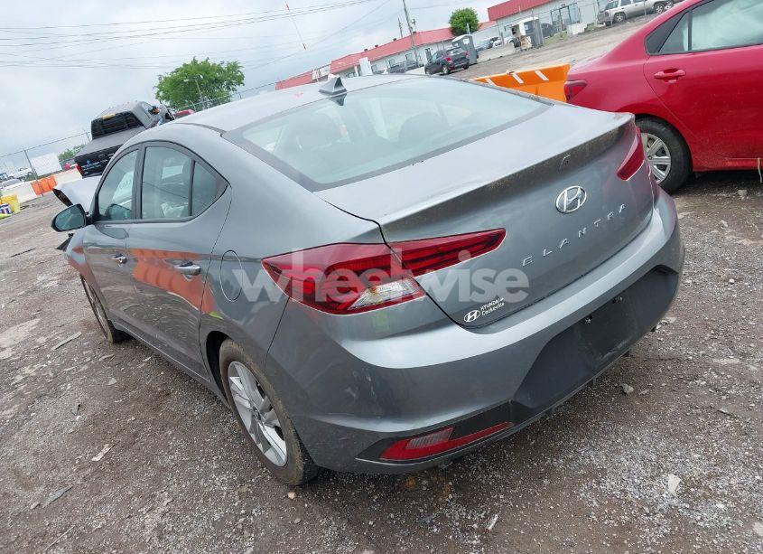 Photo 3 of 2019 Hyundai Elantra SEL (VIN KMHD84LF4KU780769)
