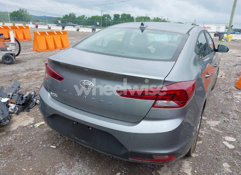 Photo 4 of 2019 Hyundai Elantra SEL (VIN KMHD84LF4KU780769)