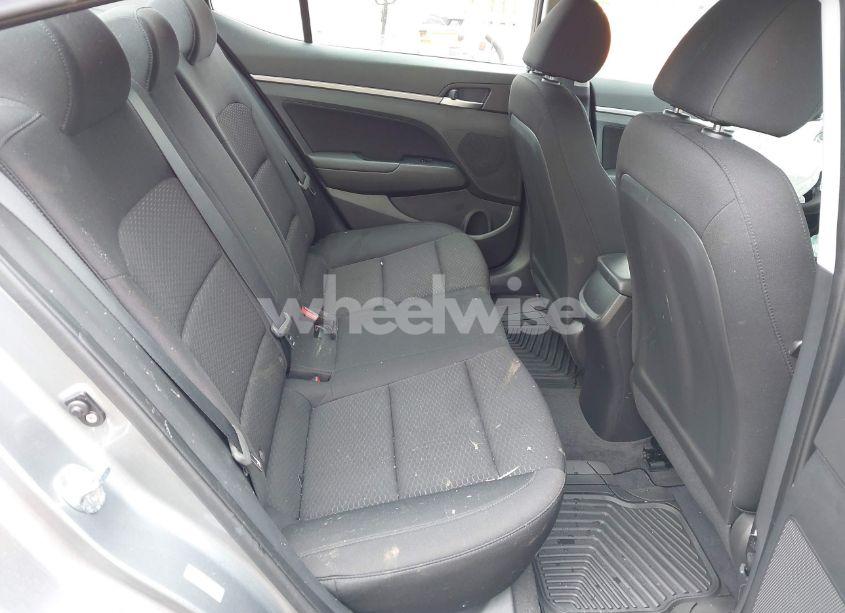 Photo 8 of 2019 Hyundai Elantra SEL (VIN KMHD84LF4KU780769)