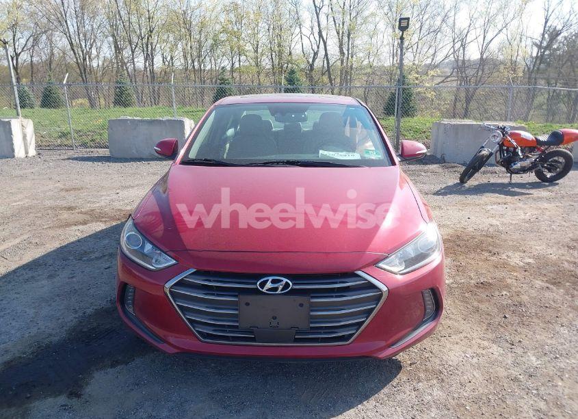 Photo 12 of 2017 Hyundai Elantra LIMITED (VIN KMHD84LF5HU067047)