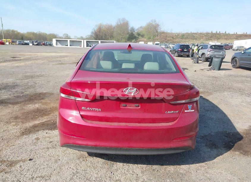 Photo 16 of 2017 Hyundai Elantra LIMITED (VIN KMHD84LF5HU067047)