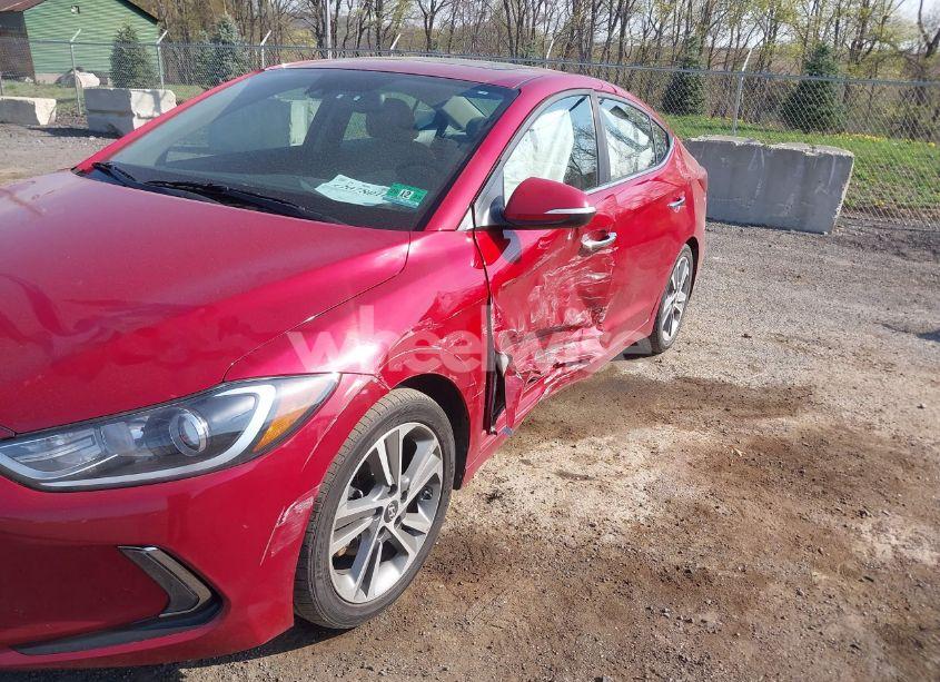 Photo 18 of 2017 Hyundai Elantra LIMITED (VIN KMHD84LF5HU067047)