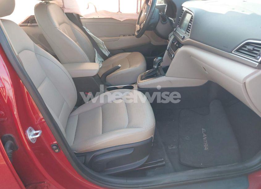 Photo 5 of 2017 Hyundai Elantra LIMITED (VIN KMHD84LF5HU067047)