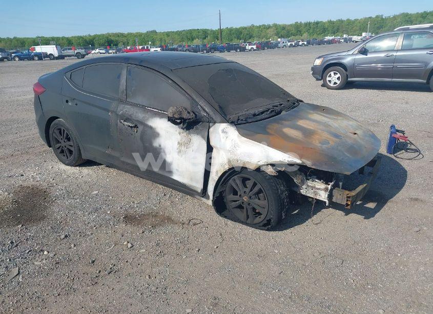 2017 Hyundai Elantra VALUE EDITION (VIN KMHD84LF5HU237195) main photo