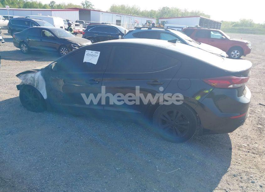 Photo 3 of 2017 Hyundai Elantra VALUE EDITION (VIN KMHD84LF5HU237195)