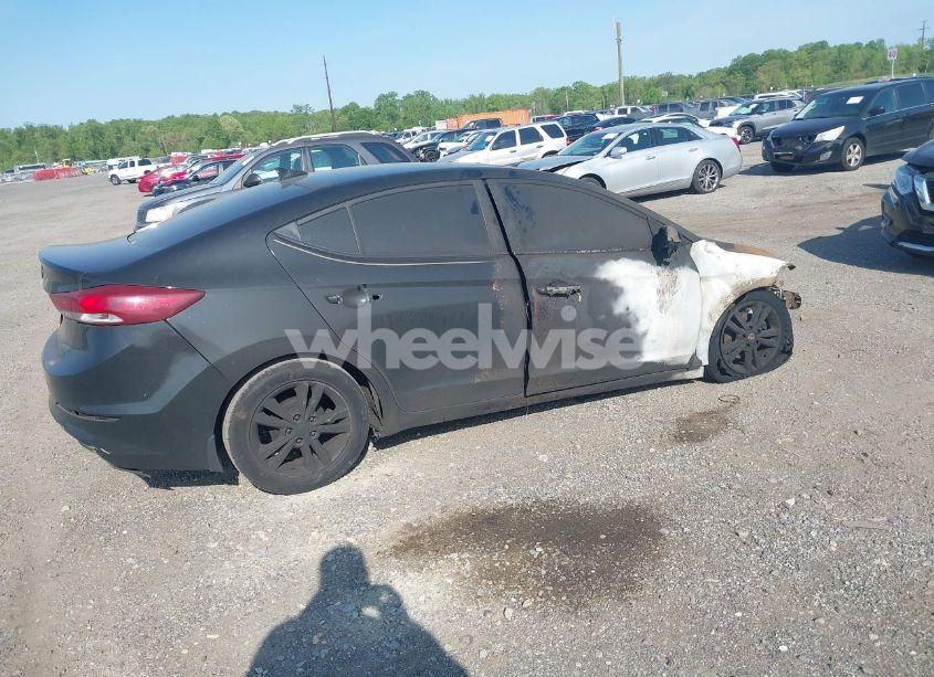 Photo 4 of 2017 Hyundai Elantra VALUE EDITION (VIN KMHD84LF5HU237195)