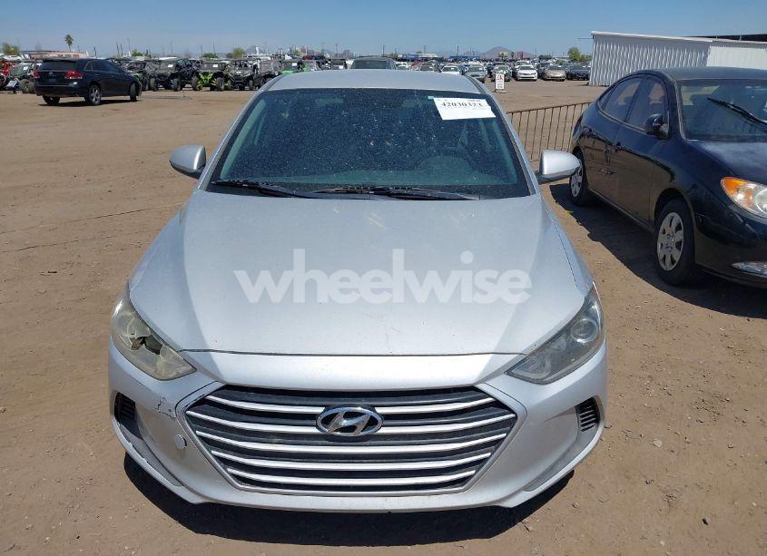 Photo 12 of 2017 Hyundai Elantra SE (VIN KMHD84LF5HU245927)