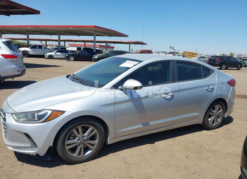Photo 14 of 2017 Hyundai Elantra SE (VIN KMHD84LF5HU245927)