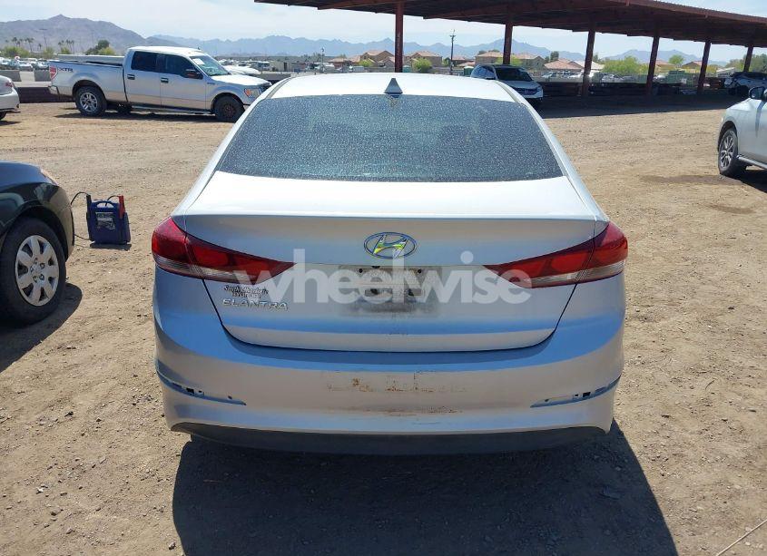 Photo 16 of 2017 Hyundai Elantra SE (VIN KMHD84LF5HU245927)