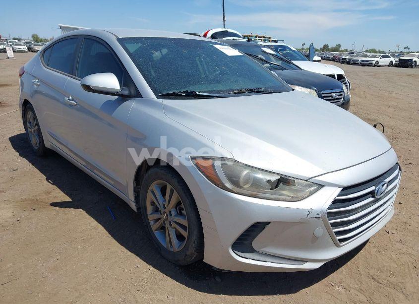 Photo 6 of 2017 Hyundai Elantra SE (VIN KMHD84LF5HU245927)