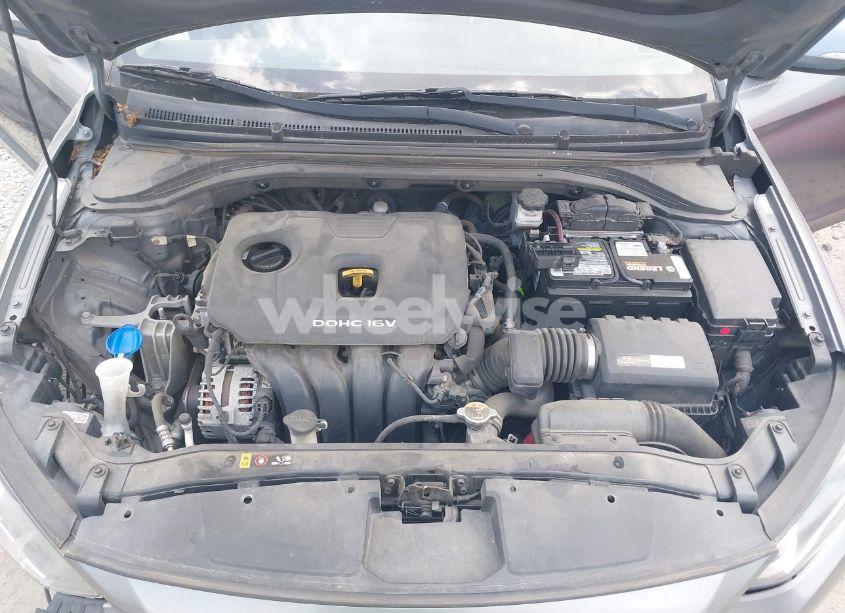 Photo 10 of 2017 Hyundai Elantra LIMITED (VIN KMHD84LF5HU291337)