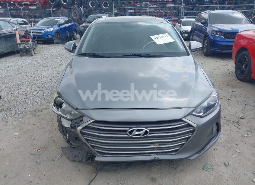 Photo 12 of 2017 Hyundai Elantra LIMITED (VIN KMHD84LF5HU291337)