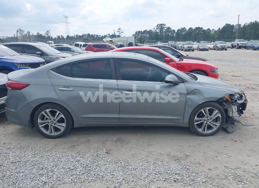 Photo 13 of 2017 Hyundai Elantra LIMITED (VIN KMHD84LF5HU291337)