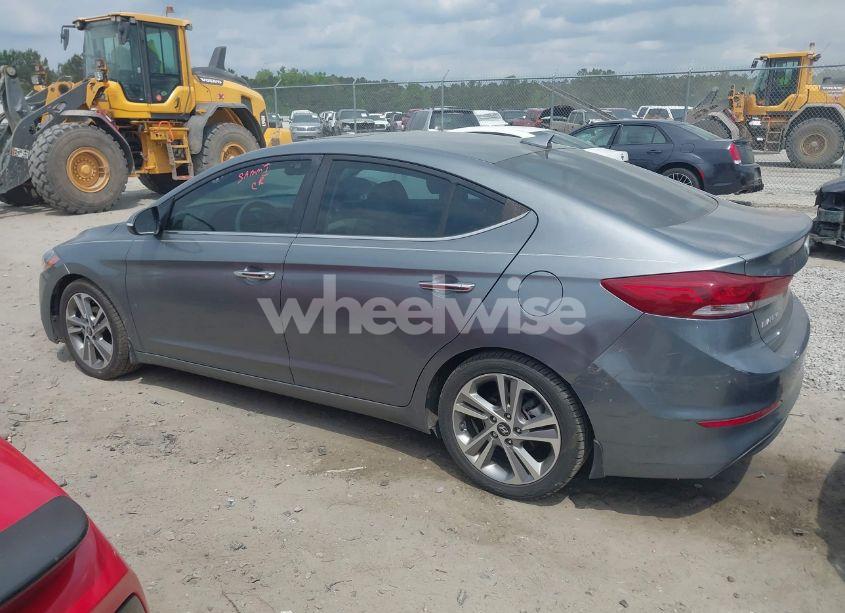 Photo 14 of 2017 Hyundai Elantra LIMITED (VIN KMHD84LF5HU291337)