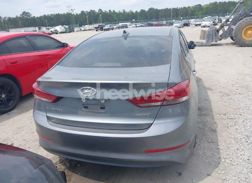 Photo 16 of 2017 Hyundai Elantra LIMITED (VIN KMHD84LF5HU291337)