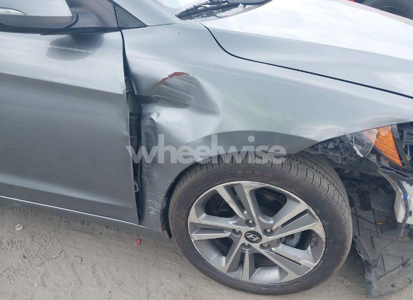 Photo 6 of 2017 Hyundai Elantra LIMITED (VIN KMHD84LF5HU291337)