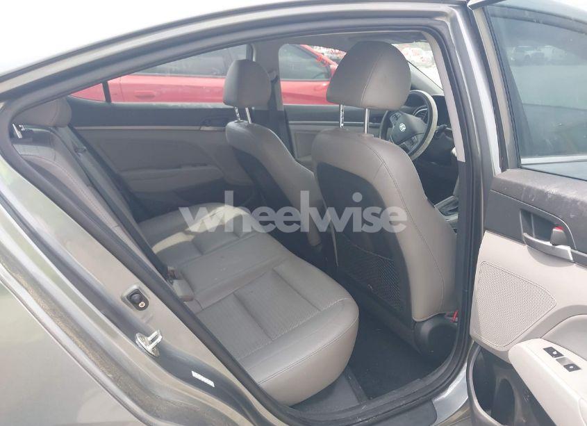 Photo 8 of 2017 Hyundai Elantra LIMITED (VIN KMHD84LF5HU291337)