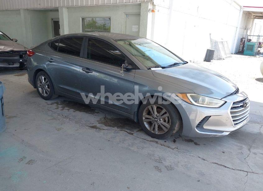 2018 Hyundai Elantra SEL (VIN KMHD84LF5JU478082) main photo